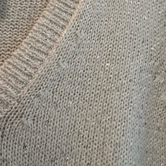 NWT DONCASTER SEQUIN SWEATER - Picture 2 of 3